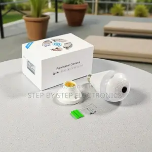 1080p Wifi Security Bulb Camera With Cloud Storage Multi-User Access