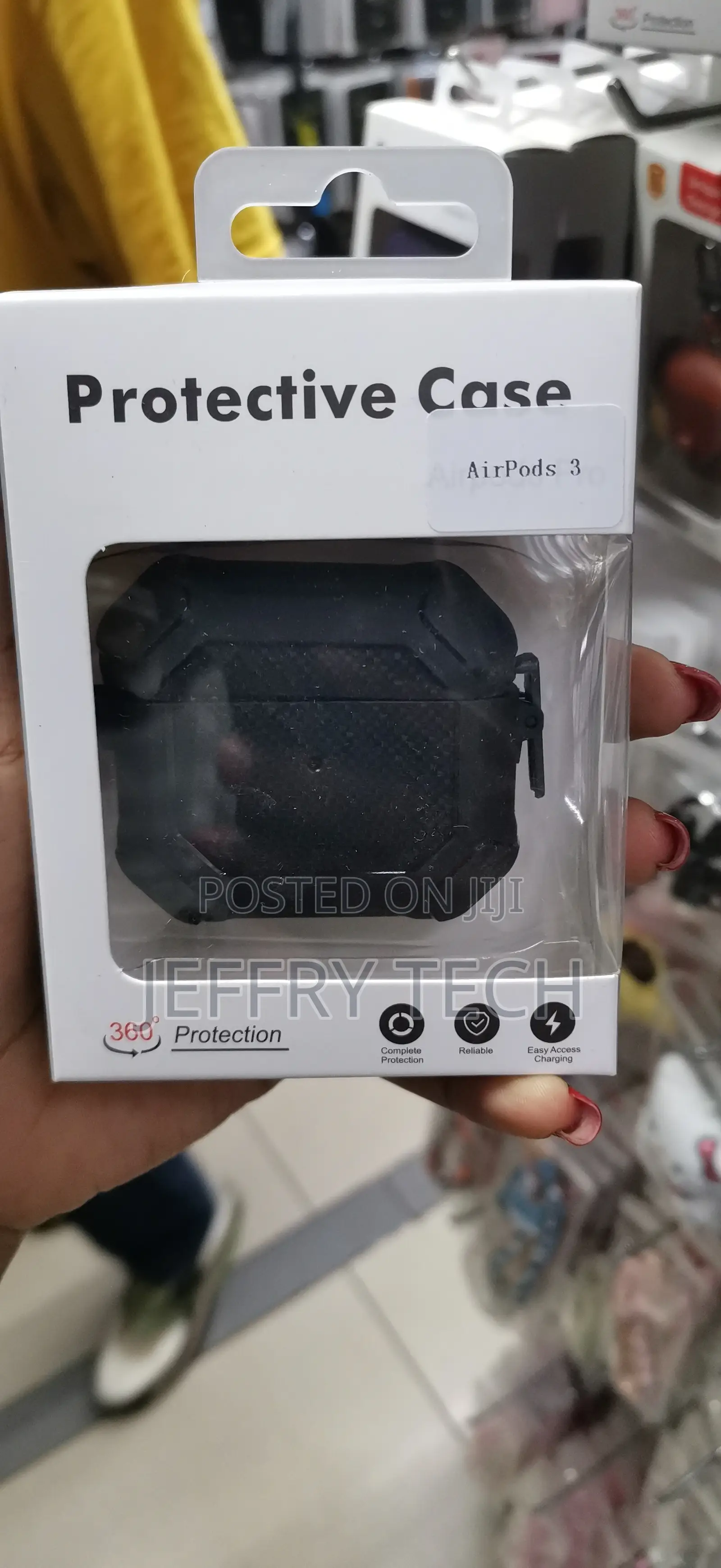 Eggshell Hybrid Shockproof Buffer Design Case for Airpods 3