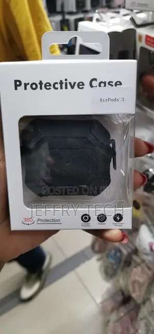 Eggshell Hybrid Shockproof Buffer Design Case for Airpods 3