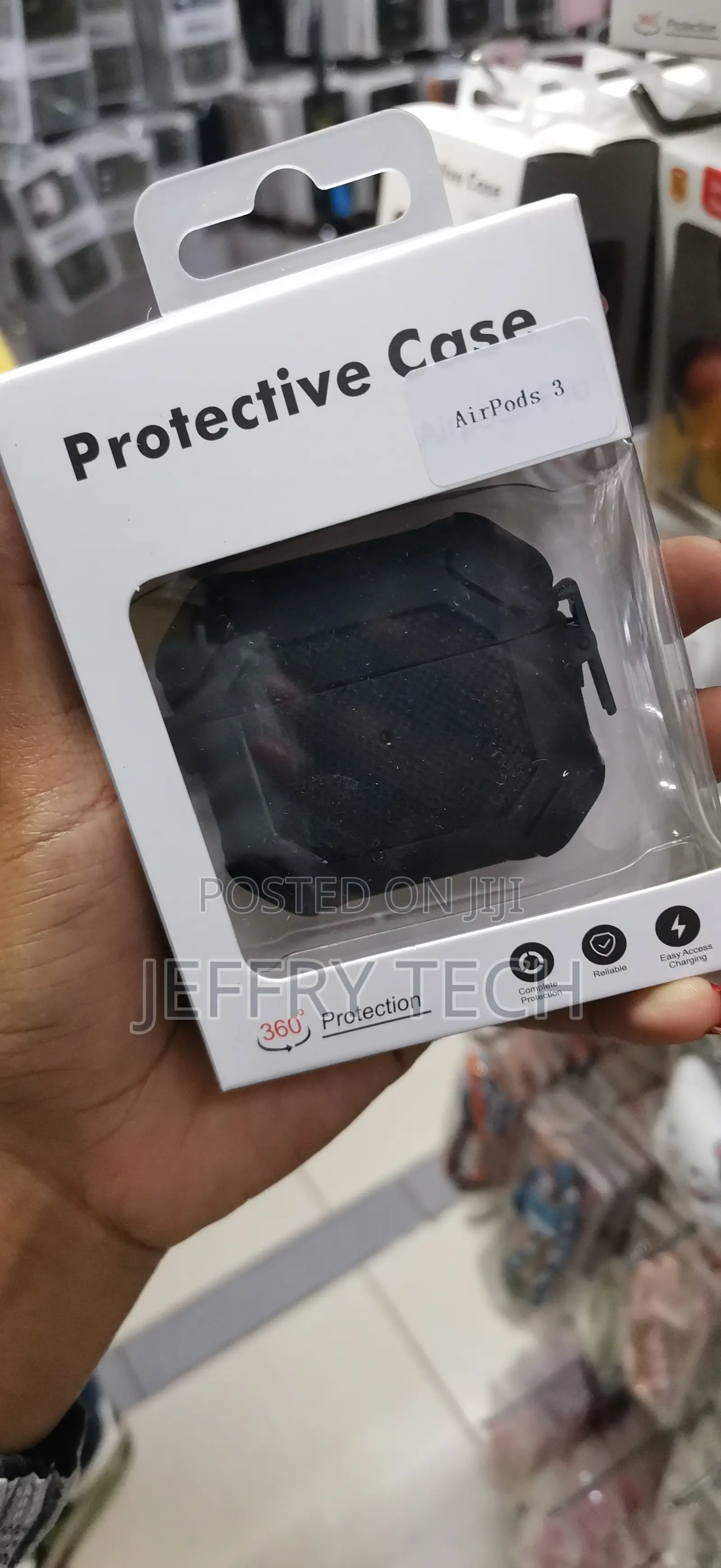 Eggshell Hybrid Shockproof Buffer Design Case for Airpods 3