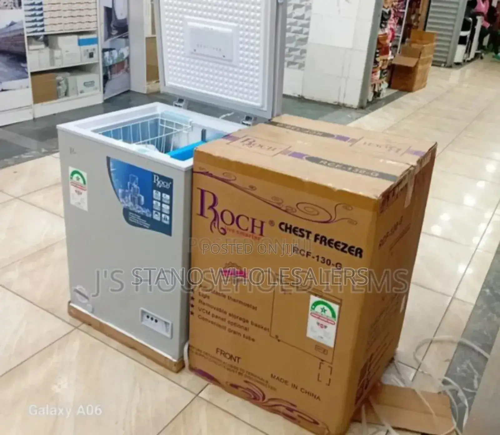 Colour Whité - Roch 95l Freezer