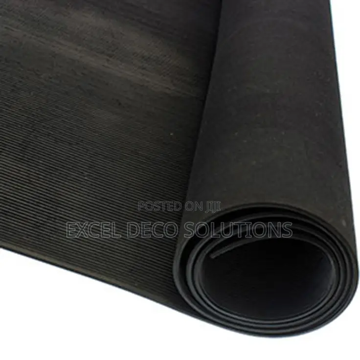 Ribbed Rubber Mat – Indoor Covered Outdoor Use