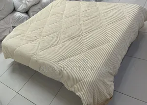 Neutral Colour Single Velvet Duvet
