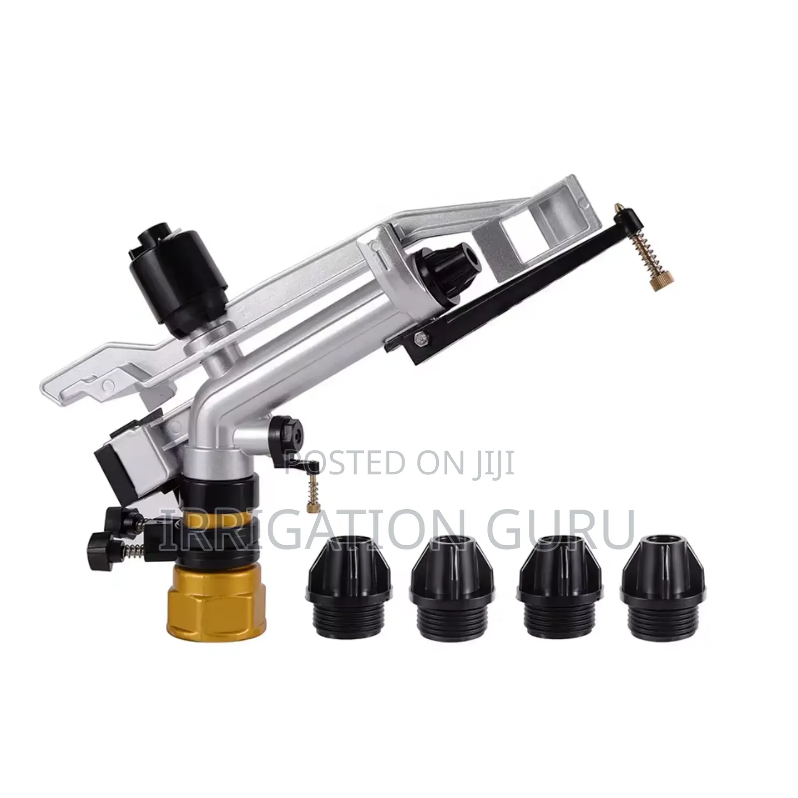 Adjustable Impact Rain Gun Irrigation Sprinkler