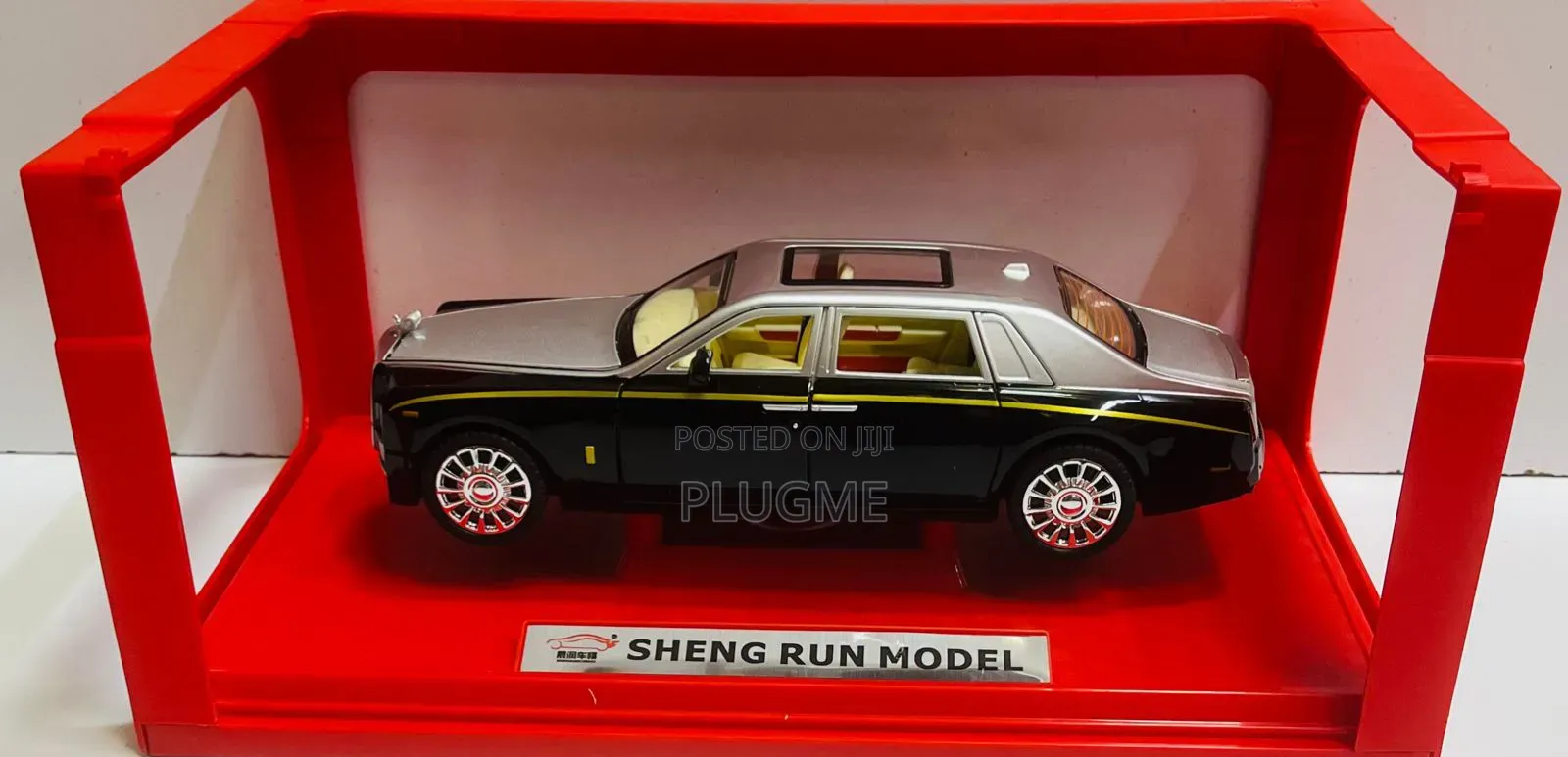 Luxury Rolls-Royce Phantom Diecast Model Toy Car