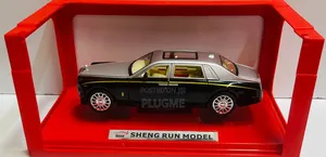 Luxury Rolls-Royce Phantom Diecast Model Toy Car