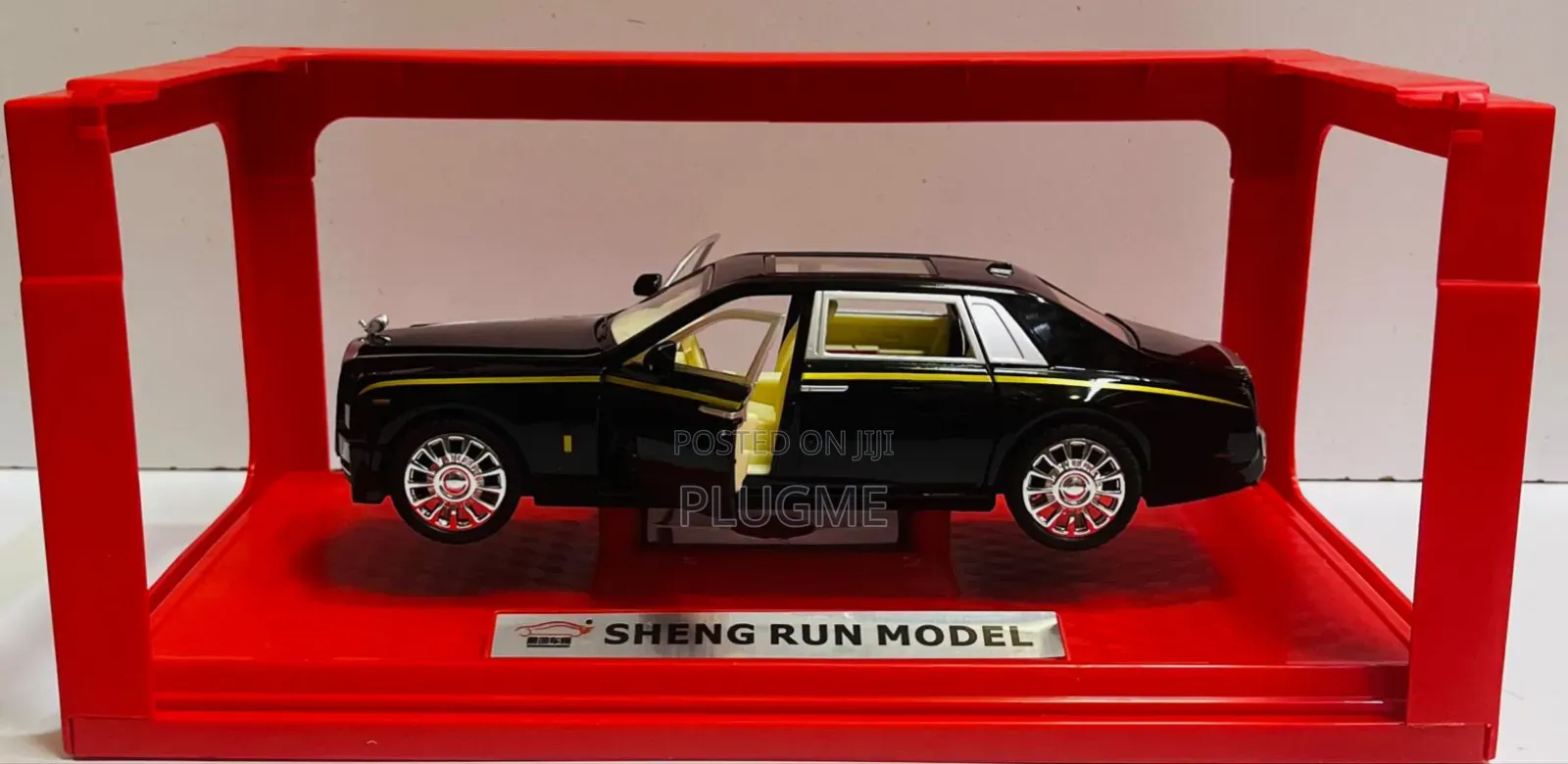 Luxury Rolls-Royce Phantom Diecast Model Toy Car