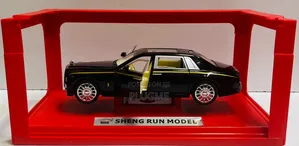 Luxury Rolls-Royce Phantom Diecast Model Toy Car