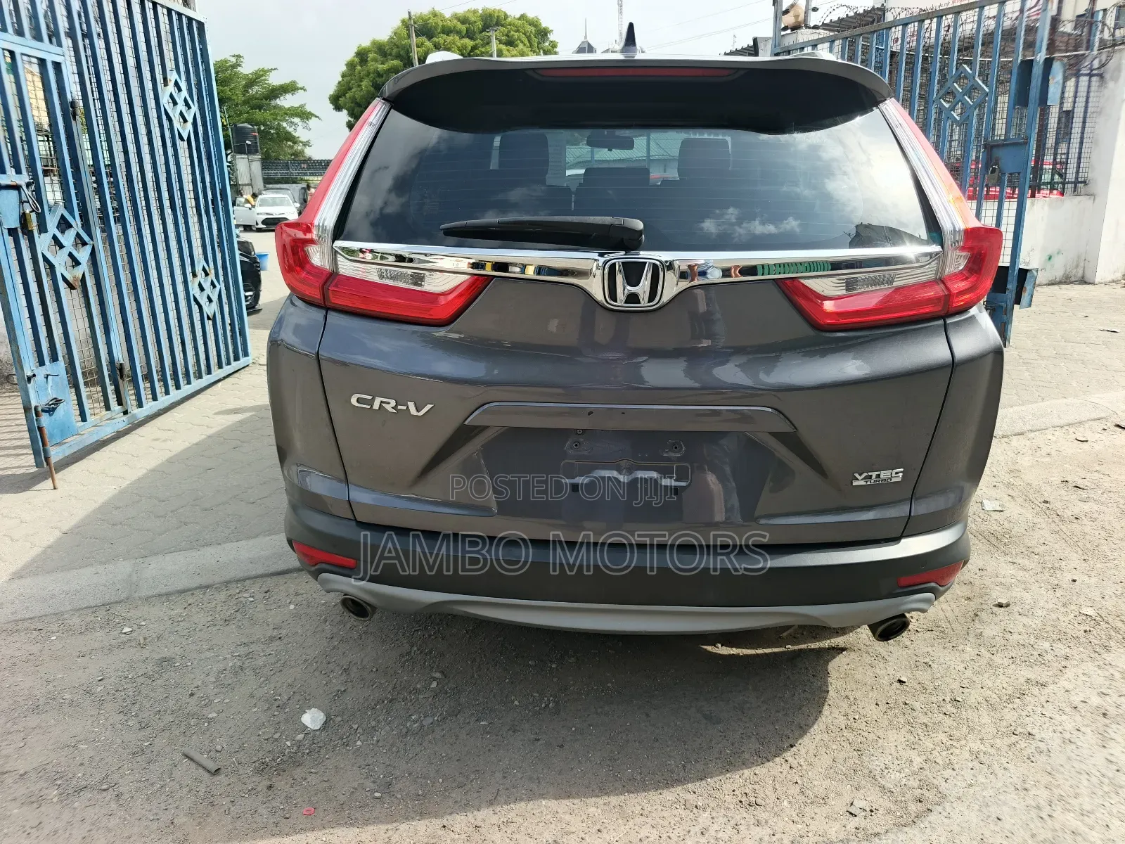Honda CR-V LX AWD 2019 Gray