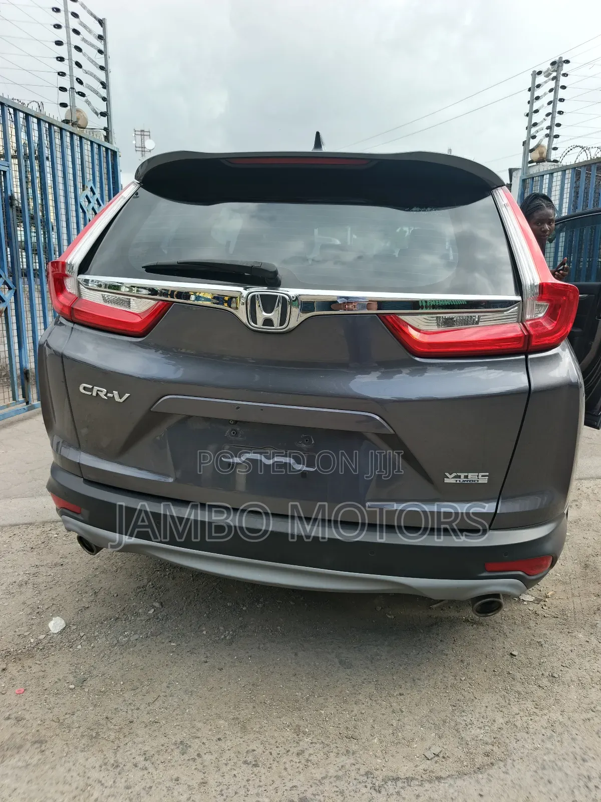 Honda CR-V LX AWD 2019 Gray