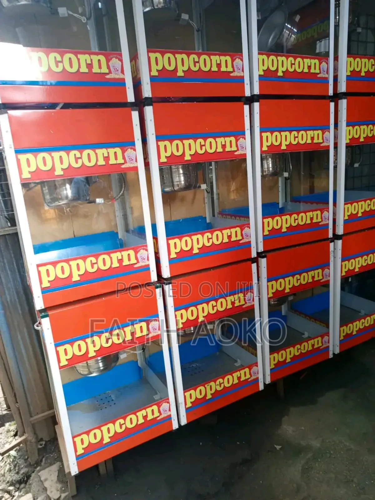 Popcorn Machine Available in Best Price