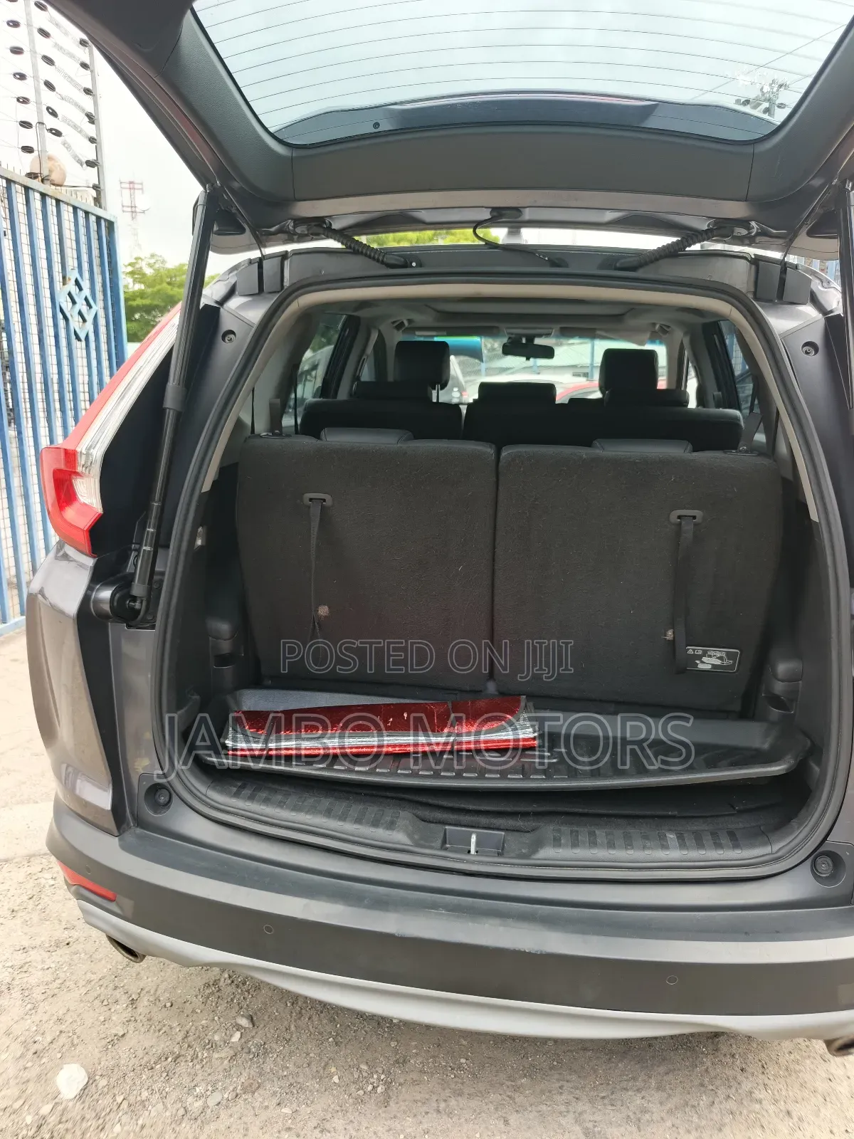 Honda CR-V LX AWD 2019 Gray