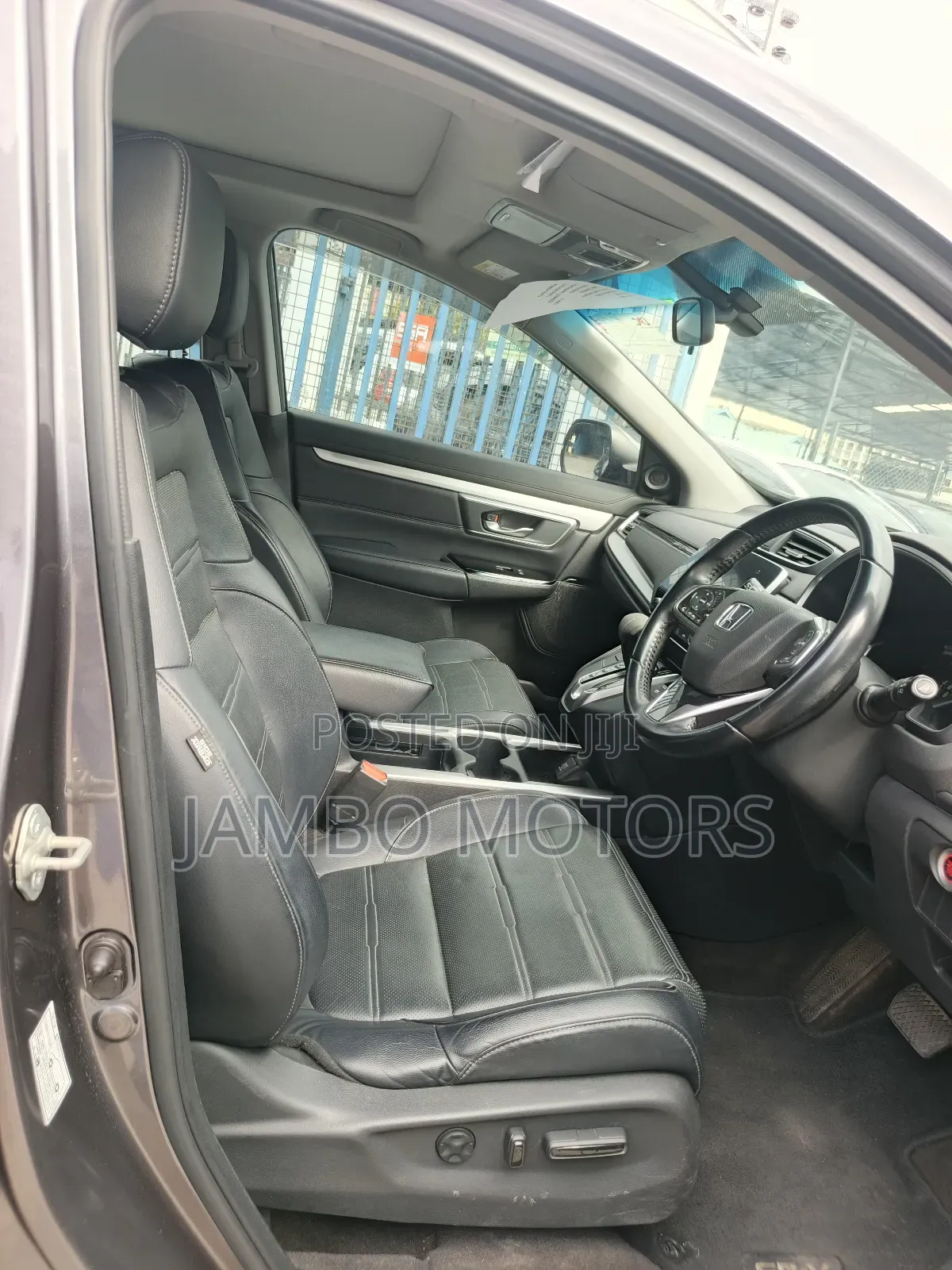 Honda CR-V LX AWD 2019 Gray