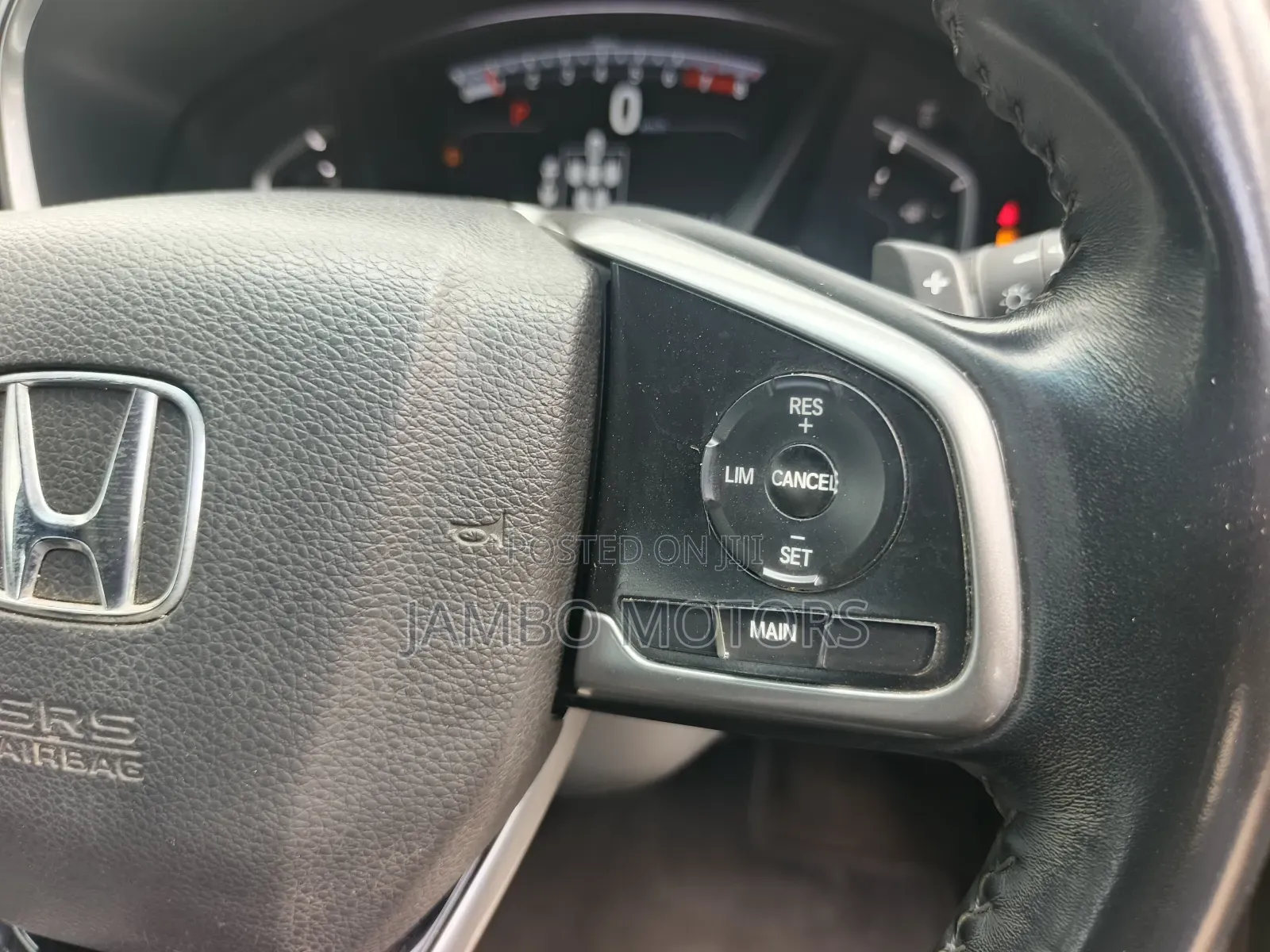 Honda CR-V LX AWD 2019 Gray