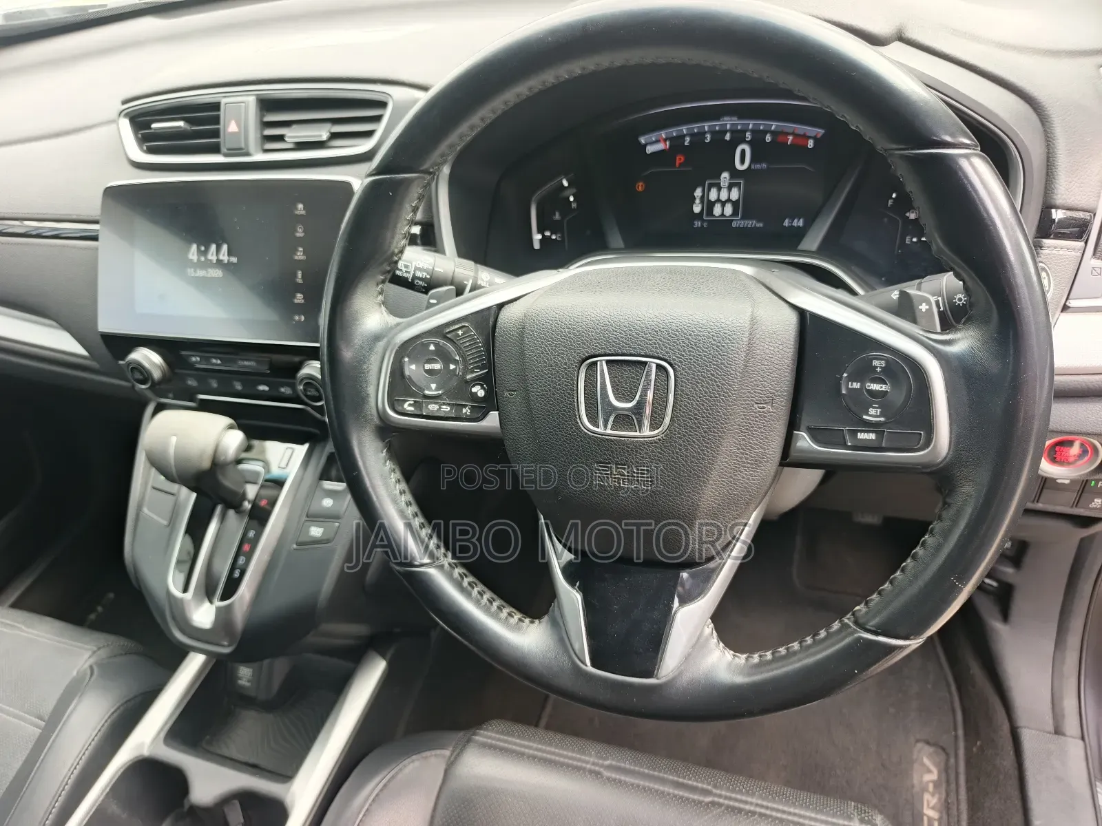 Honda CR-V LX AWD 2019 Gray