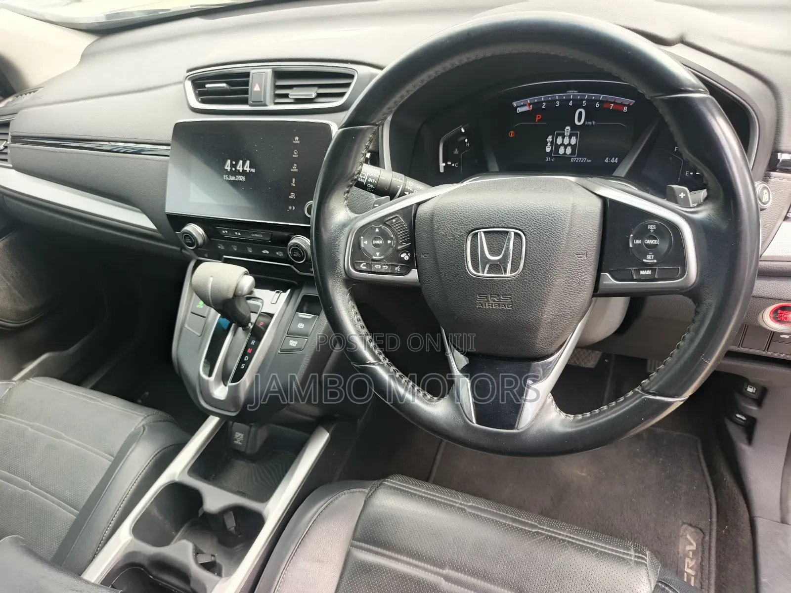 Honda CR-V LX AWD 2019 Gray