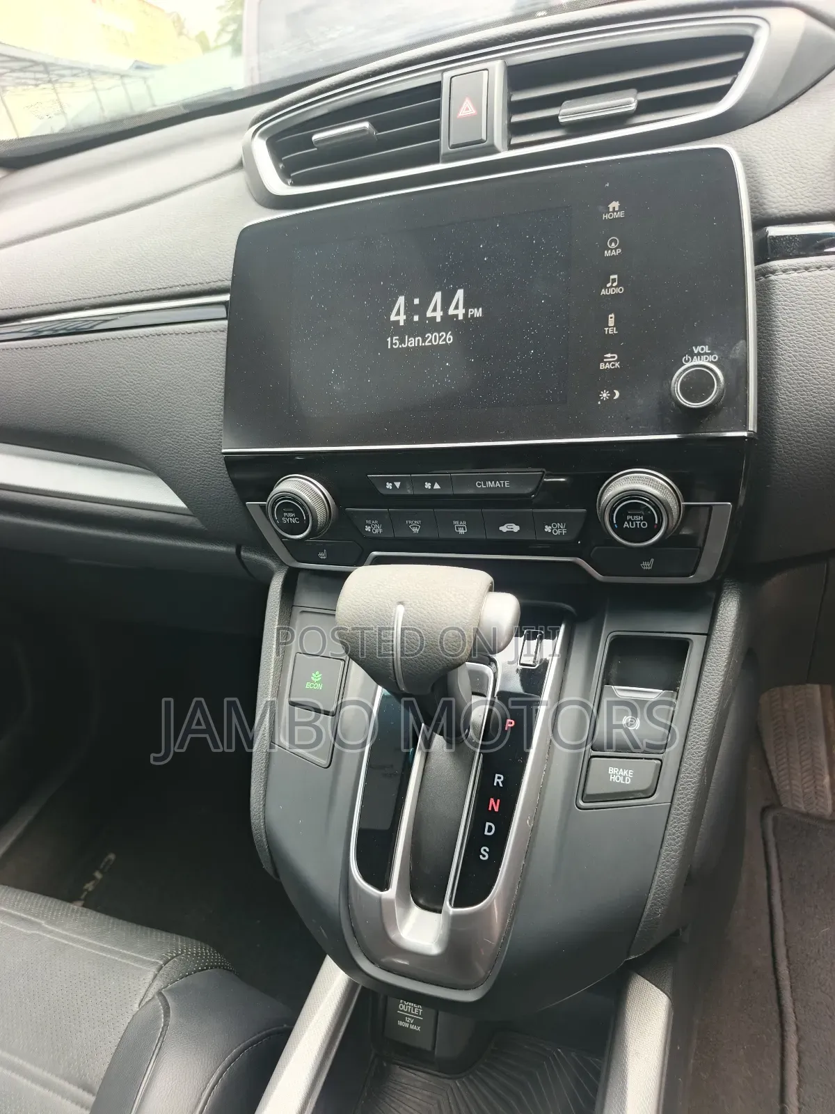 Honda CR-V LX AWD 2019 Gray