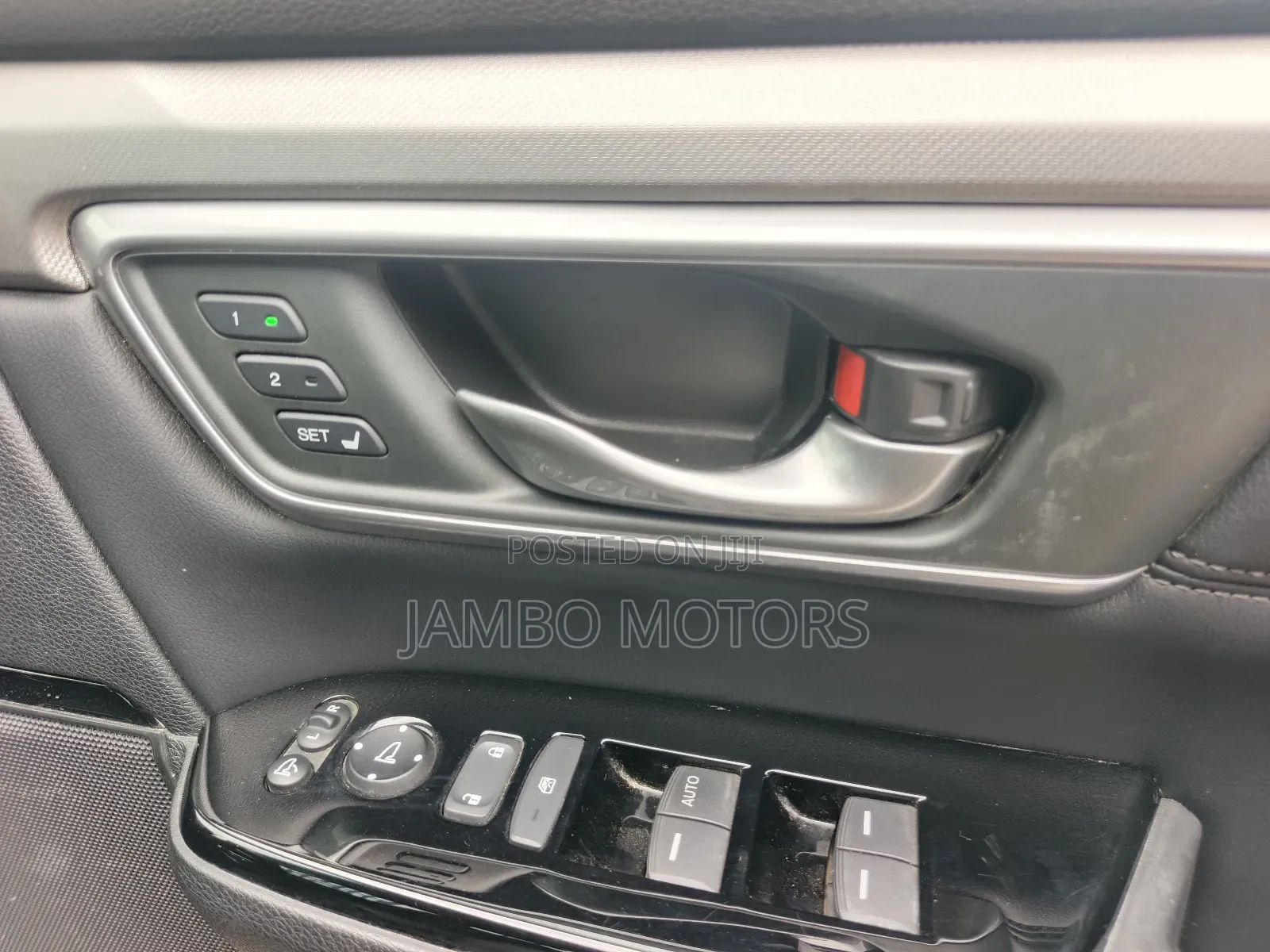 Honda CR-V LX AWD 2019 Gray