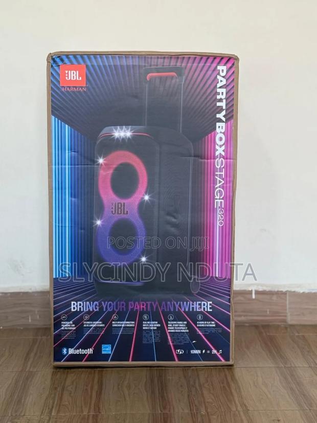 JBL Partybox Stage 320 Speaker - main view