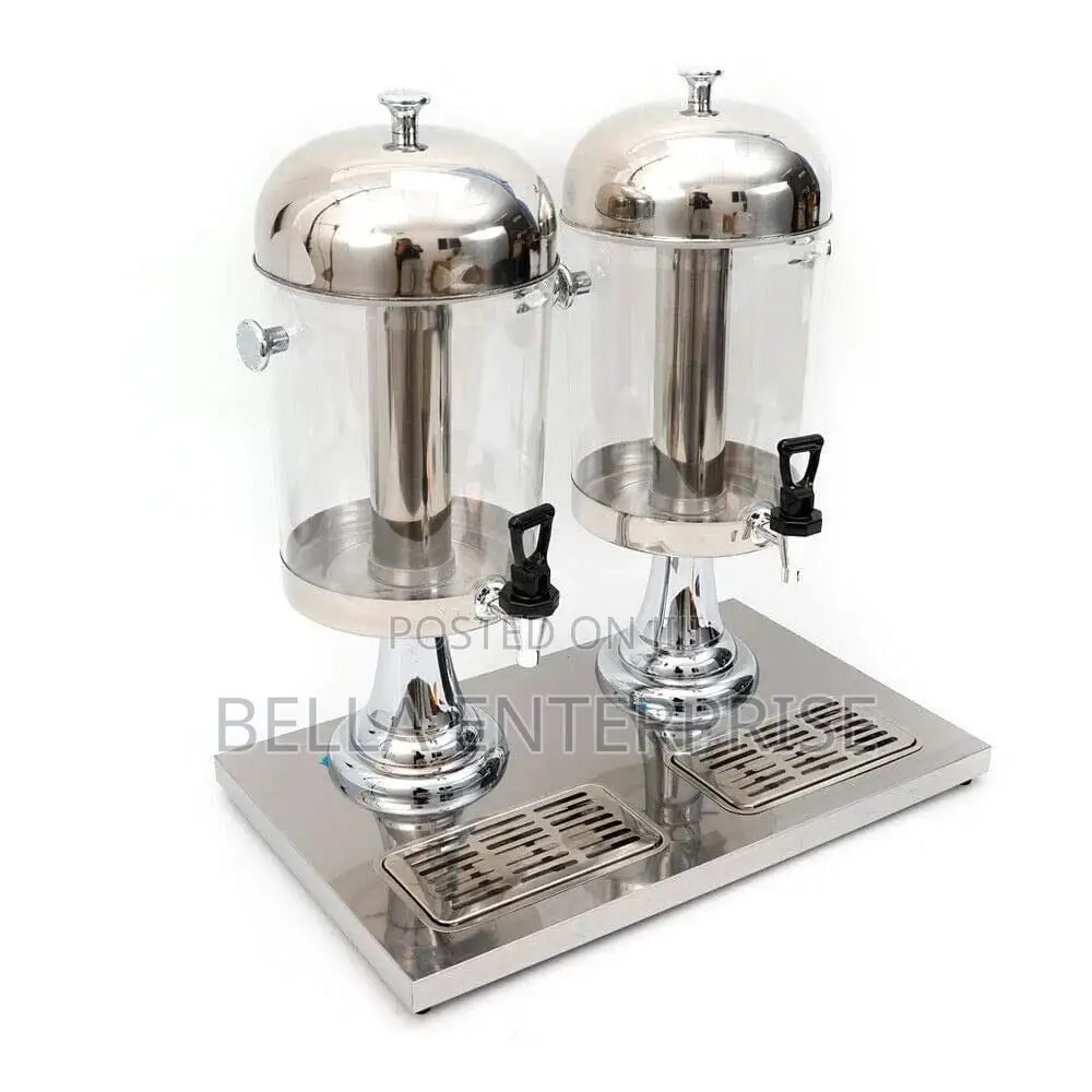 Double Juice Dispenser Now Available at Ksh.12,000 8ltr Each
