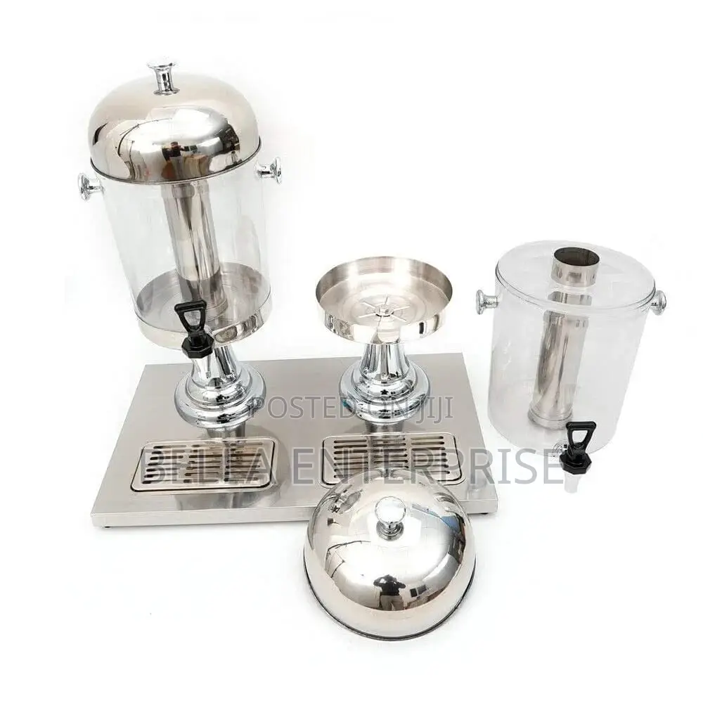 Double Juice Dispenser Now Available at Ksh.12,000 8ltr Each
