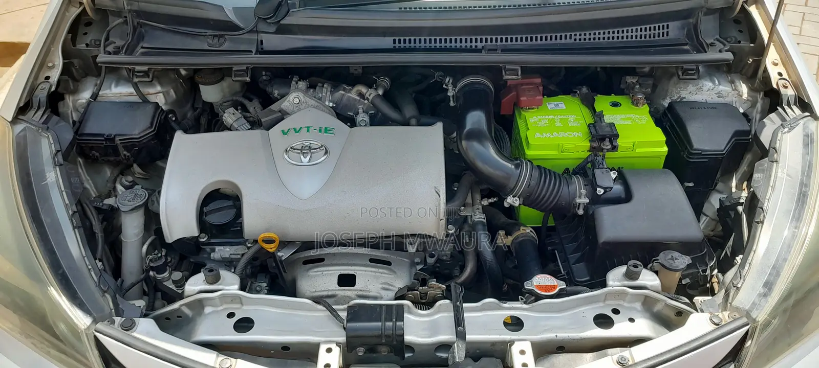 Toyota Vitz 1.3 AWD 5dr 2016 Silver