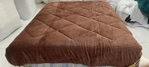 Dark Coloured Velvet Duvet Only