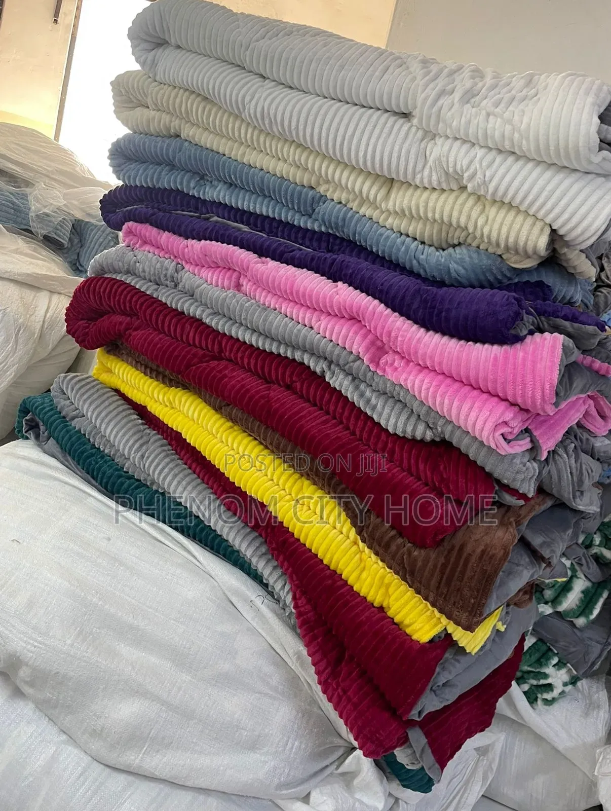 Dark Coloured Velvet Duvet Only