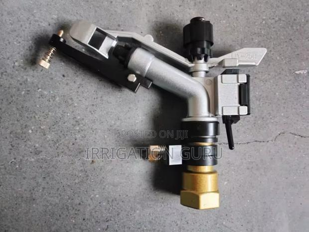 360rotating Metal Rain Gun Sprinkler - main view