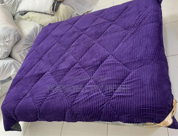 Dark Coloured Velvet Duvet Only - thumbnail 3
