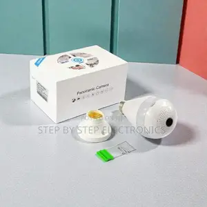 Office Security Wifi Bulb Camera 1080p With Colored Night Vision