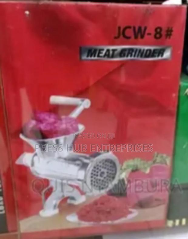 Manual Meat Grinder JCW -8 - main view