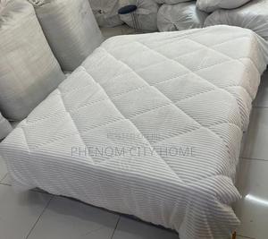 White and Pink Velvet Duvets