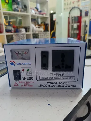 Solarpex Dc to Ac Juakali Inverter