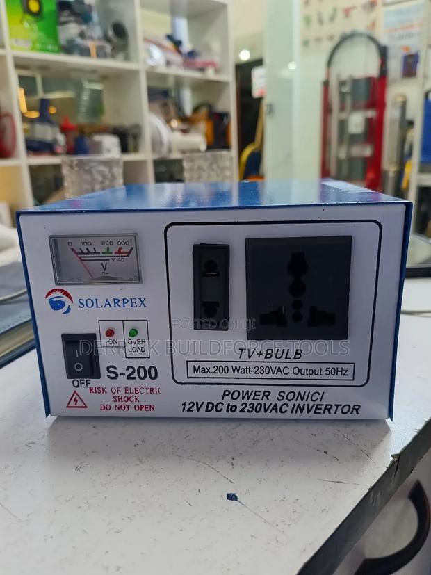 Solarpex Dc to Ac Juakali Inverter - thumbnail 5