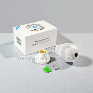 Smart Home Wifi Bulb Camera 1080p Full Hd With Instant Alerts
