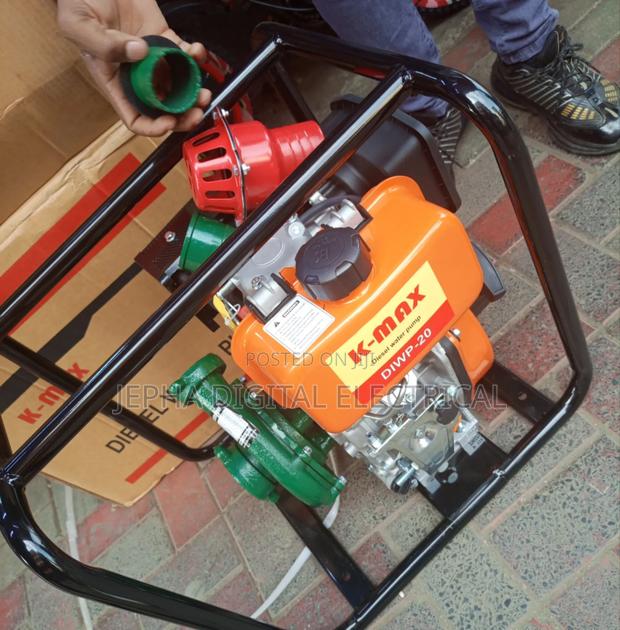 Diesel 2inch Kmax Water Pump - main view