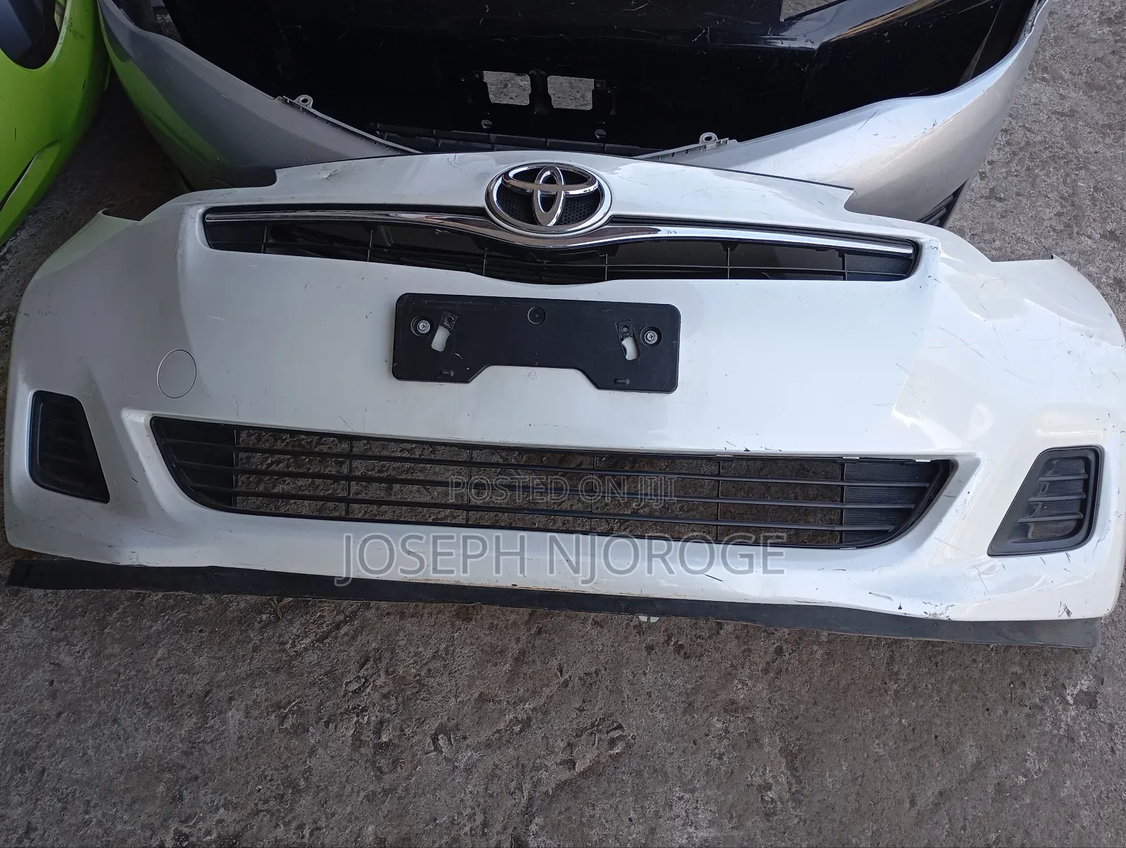 Ractis 2013 Front Bumper