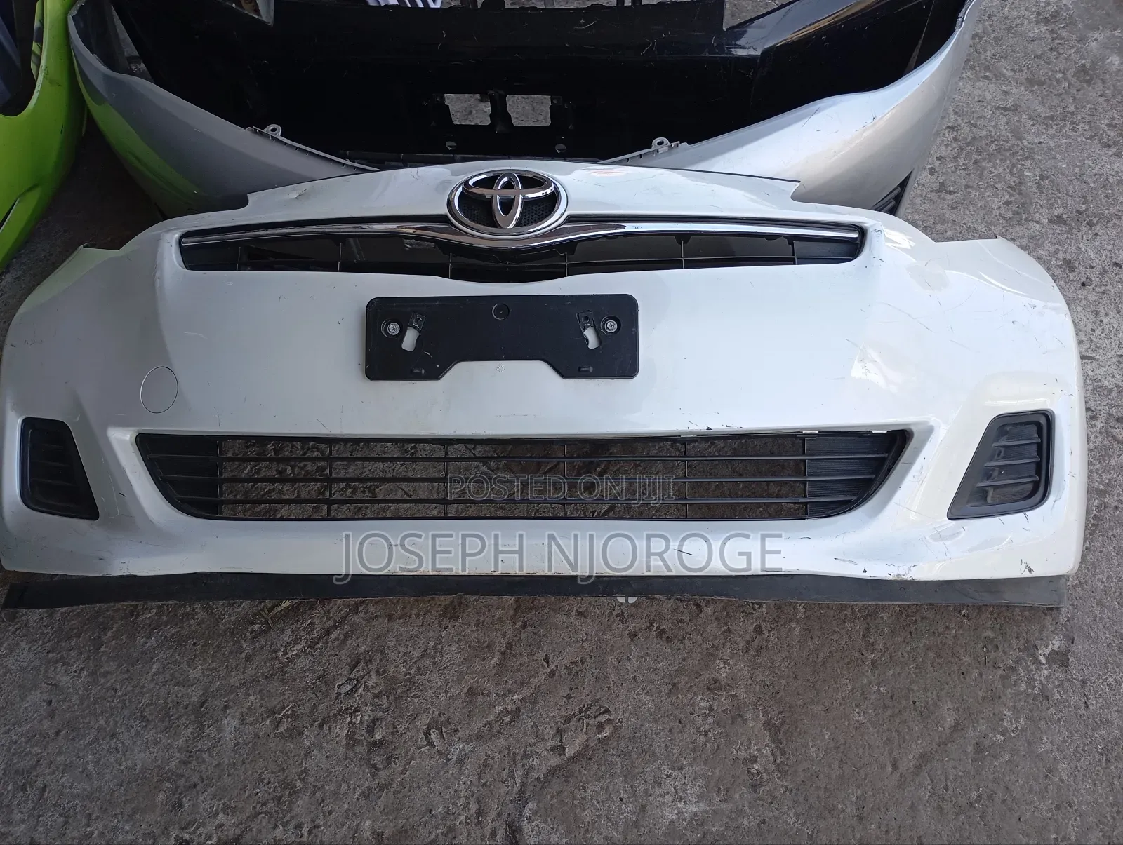 Ractis 2013 Front Bumper