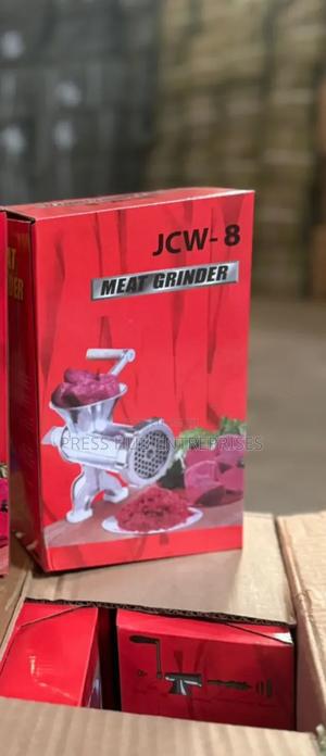 A Manual Meat Grinder JCW-8" - thumbnail 2