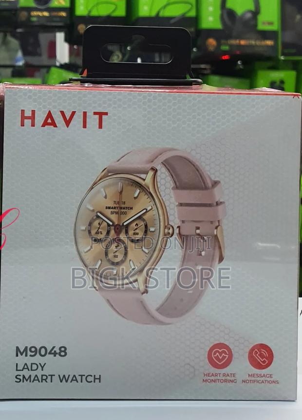 Havit M9048 1.43" Amoled Lady Smart Watch - thumbnail 3