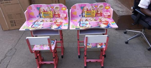 Executive Adjustable Kids Study Table Desk - main view