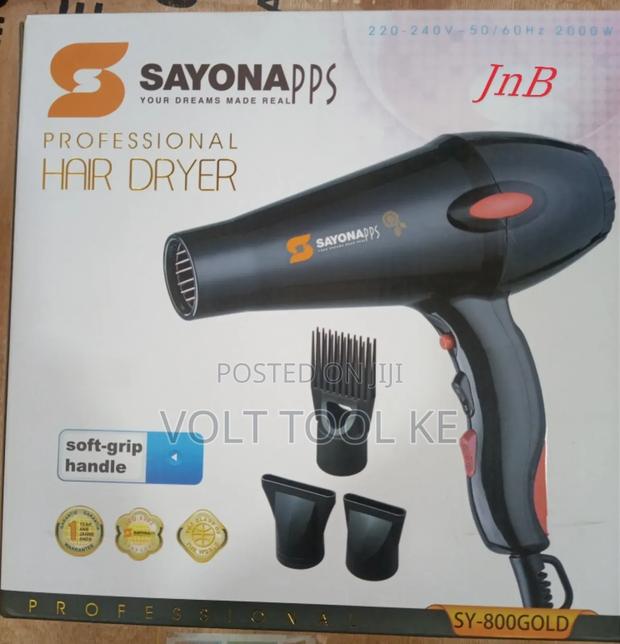 Sayona Hair Dryer - main view
