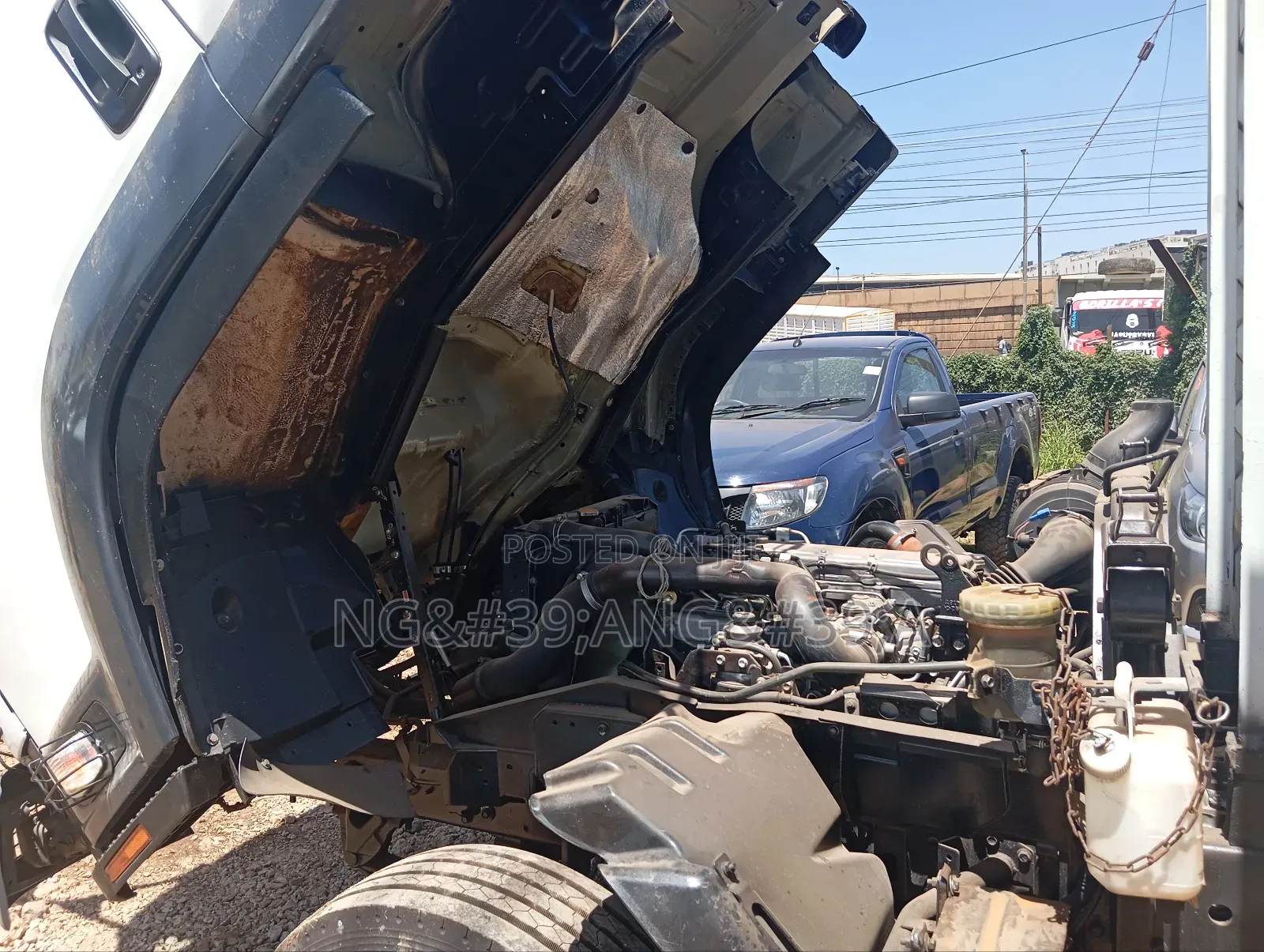 Isuzu FRR Slay Queen Lorry