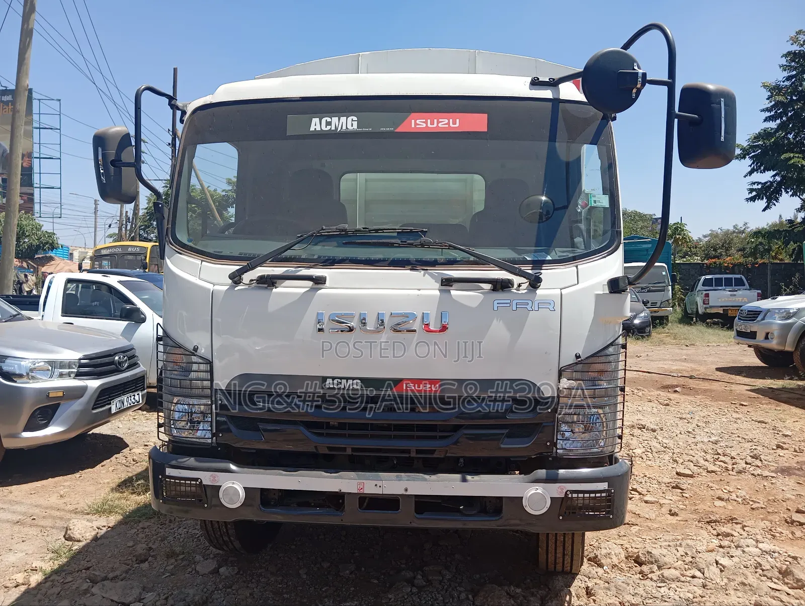 Isuzu FRR Slay Queen Lorry