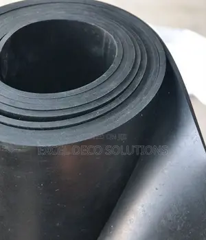 Heavy Duty Plain Rubber Mats – Strong Flat Rubber Flooring