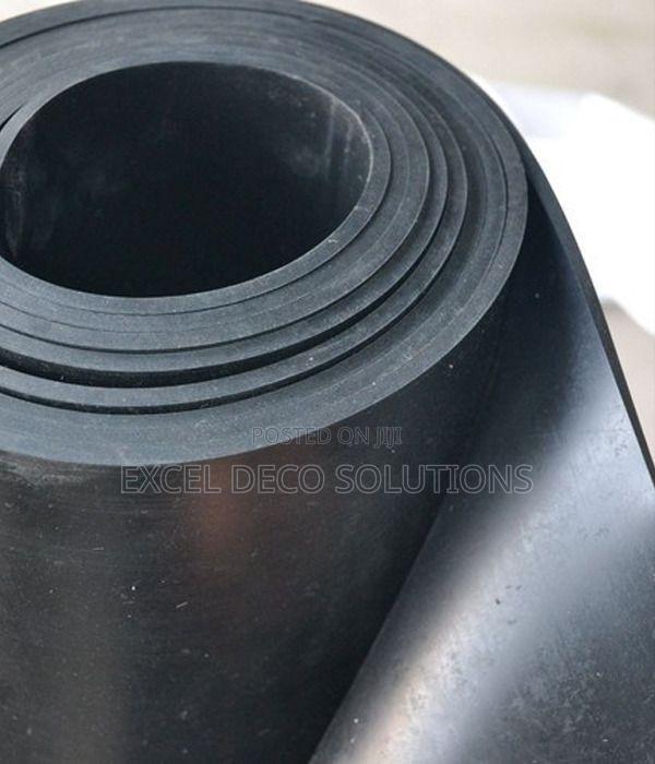 Heavy Duty Plain Rubber Mats – Strong Flat Rubber Flooring
