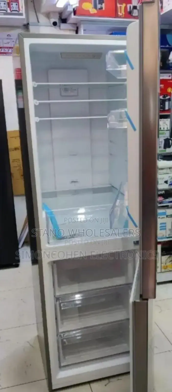 With 10year Warranty Roch 330l Fridge. With Dispenser