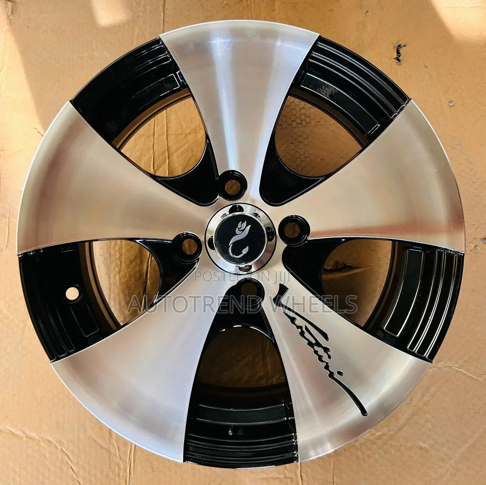 14 Inch Alloy Rims 4 Holes