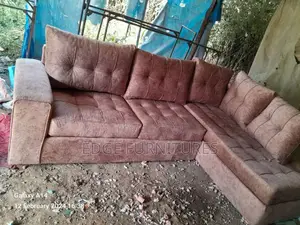 Brown 6seater Sofa Set